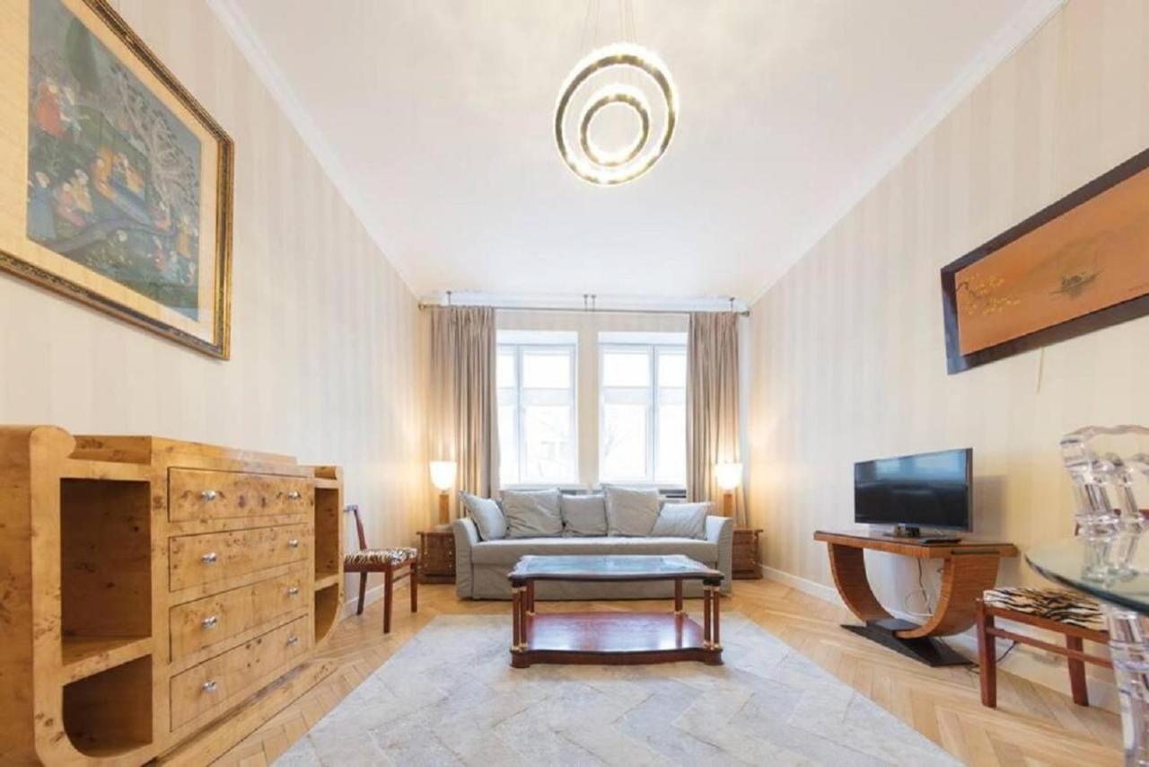 Super Luxury And Cozy- Golden Apartments- City Center Warsawa Bagian luar foto