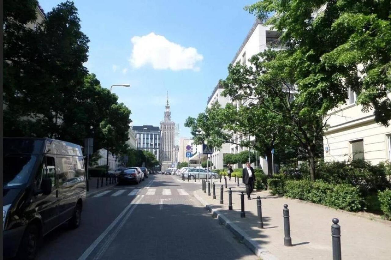 Super Luxury And Cozy- Golden Apartments- City Center Warsawa Bagian luar foto